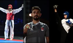 Dünya Üniversite Yaz Oyunları'nda milli sporcular 5 madalya kazandı