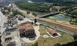 Halkalı-Kapıkule Demir Yolu Projesi'nin ilk etabı Çerkezköy-Kapıkule hattındaki çalışmalar sürüyor