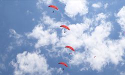 Babadağ'dan 7 ayda 102 bin 53 yamaç paraşütü uçuşu yapıldı
