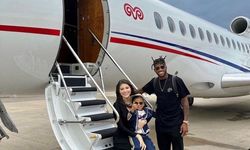 Fred'in eşi Monique yayınladı: Yoldayız!