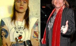Guns N' Roses'un efsanevi solisti Axl Rose: Geçmişten günümüze değişen görünümü