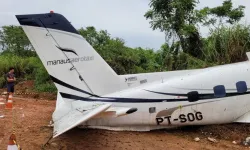 Brezilya: Amazon'da uçak kazası sonucu 14 kişi öldü