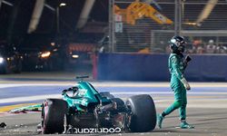 Lance Stroll, F1 Singapur Grand Prix'sinden çekildi