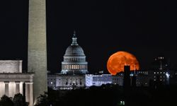 Washington'da dolunay