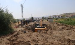 Çankırı'da altyapı çalışmaları sırasında toprak altında kalan işçi öldü
