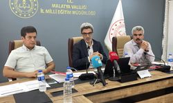 Depremden etkilenen Malatya'da okullar yeni eğitim-öğretim sezonuna hazırlanıyor