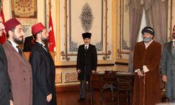 TBMM Başkanı Kurtulmuş, Sivas Kongresi'nin temsili canlandırılmasını izledi