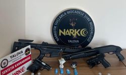 Yalova'da uyuşturucu operasyonlarında 10 şüpheli gözaltına alındı