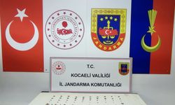Kocaeli'de Roma ve Bizans dönemine ait olduğu sanılan tarihi parçalar ele geçirildi