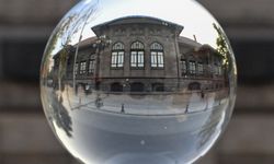 Ankara'nın tarihi simge bina ve mekanları görüntülendi