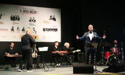 Opus Müzik Festivali, sanatçı Bekir Ünlüataer konseriyle devam etti