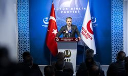 BBP Genel Başkanı Destici basın toplantısı düzenledi