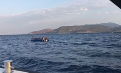 İzmir açıklarında 51 düzensiz göçmen yakalandı