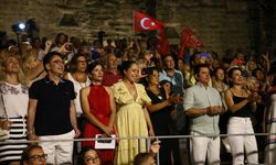 Opus Müzik Festivali, Türk Yıldızları Senfoni Orkestrası "dayanışma konseri"yle sona erdi