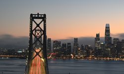 San Francisco'da gün batımı