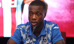 Trabzonspor'un yeni transferi Nicolas Pepe: Beşiktaş maçında oynamaya hazırım