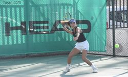 Van'da düzenlenen "Akdamar Cup Uluslararası Tenis Turnuvası" başladı