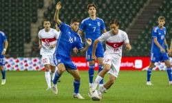 Ümit Milli Futbol Takımı, A Grubu'ndaki ikinci maçında İtalya'ya 2-0 yenildi