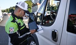 İstanbul'da okul servis araçlarına yönelik denetimler devam ediyor
