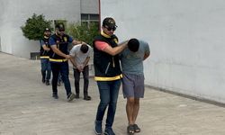 Adana'da güvenlik kamerasından belirlenen 3 hırsızlık zanlısı tutuklandı