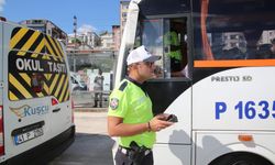 Kocaeli'de 84 okul servisi şoförüne 177 bin lira ceza verildi
