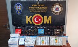 Adana'da sahte içki ve kaçakçılık operasyonunda 16 şüpheli yakalandı