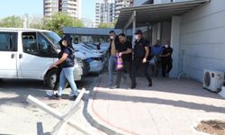 Mersin'de terör operasyonunda yakalanan 4 zanlıdan 3'ü tutuklandı