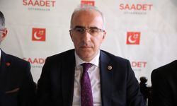Saadet Partisi Genel Başkan Yardımcısı Kaya, Diyarbakır'da konuştu