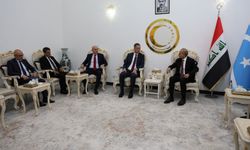 TİKA Başkanı Kayalar, Bağdat'ta Türkmenlerle bir araya geldi