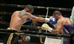 Muğla'da WBC profesyonel boks gecesi yapıldı