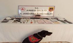 Amasya'da uyuşturucu operasyonunda 4 zanlı yakalandı