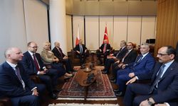 Cumhurbaşkanı Erdoğan, Polonya Cumhurbaşkanı Duda ile görüşmesine ilişkin açıklama yaptı