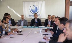 ABB AK Parti Grup Başkanvekili Köse, AYD Anadolu Sohbetleri Programına konuk oldu