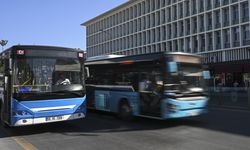 Ankara'da ücretsiz ulaşım kartı sahiplerini taşımadıkları için parka çekilen özel halk otobüsü sayısı 21 oldu