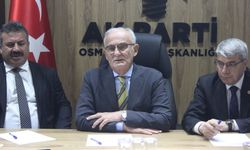 AK Parti Yerel Yönetimler Başkanı Yılmaz, Osmaniye'de konuştu
