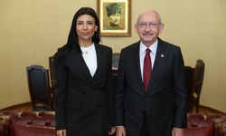 CHP Genel Başkanı Kılıçdaroğlu, KKTC Meclis Başkan Yardımcısı Özdenefe ile görüştü