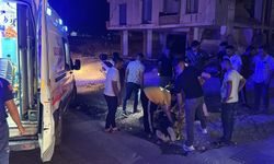 Adıyaman'da otomobille motosiklet çarpıştı, 2 kişi yaralandı