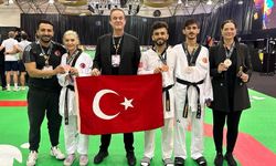Milli sporcular Dünya Para Tekvando Şampiyonası'nın ikinci gününde 4 madalya kazandı