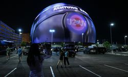 "The Sphere" Las Vegas'ta U2 konseriyle açıldı