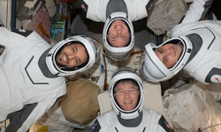 Kötü hava koşulları SpaceX ve NASA'yı zorluyor: Crew-6 astronotlarının dönüşü gecikiyor