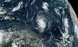 Lee Kasırgası Atlantik sezonunun ilk kategori beşinci fırtınası oldu