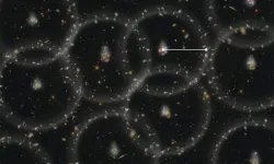 Galaksi şekilleri, Büyük Patlama'nın neden olduğu uzaydaki kırışıklıkların belirlenmesine yardımcı olabilir