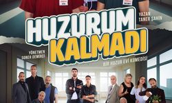 "HUZURUM KALMADI" VİZYONA GİRİYOR!