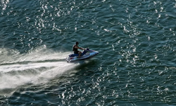Cezayir sahil güvenliği, jet ski ile Cezayir sularına girdiği bildirilen iki tatilciyi öldürdü