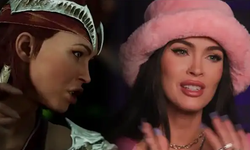 Megan Fox, Mortal Kombat 1'de bir vampiri oynuyor: Karakter aynı ben