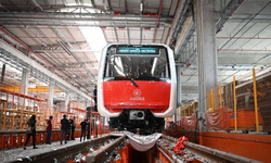 İlk yerli ve milli sürücüsüz metro aracı sefere çıkmaya hazır