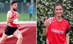 Milli atletler, Hırvatistan'da iki Türkiye rekoru kırdı