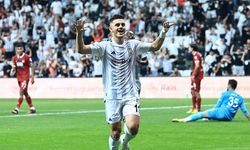 Beşiktaşlı futbolcu Milot Rashica: Mücadeleyi bırakmayan bir futbol anlayışım var