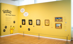 Pokémon ile Van Gogh Müzesi işbirliği: Sanat ve eğlence buluşuyor