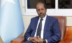 Somali Cumhurbaşkanı Mahmud, Türkiye'nin yardımlarından duyduğu memnuniyeti dile getirdi